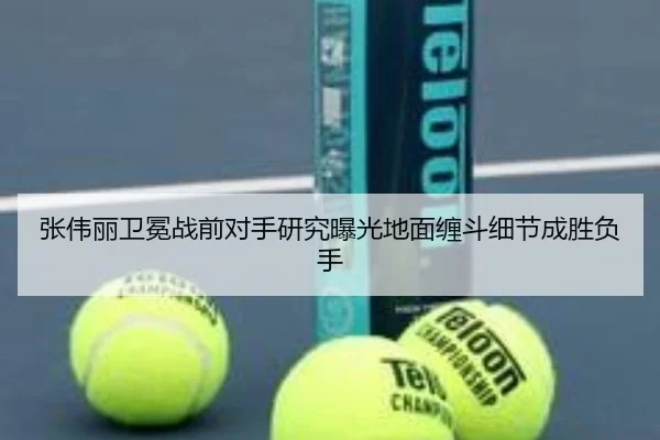 张伟丽卫冕战前对手研究曝光地面缠斗细节成胜负手